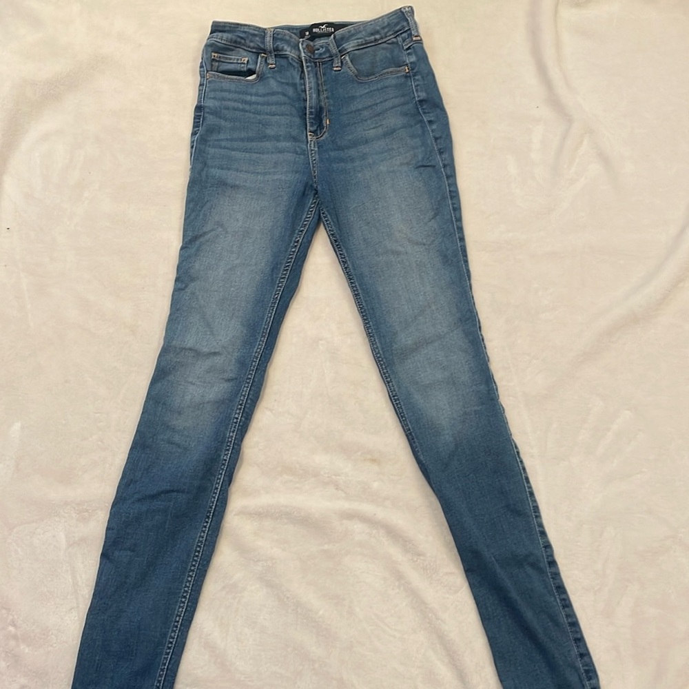 Hollister high-rise super skinny, Hollister classic stretch